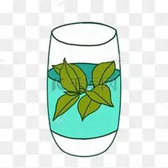 绿茶简笔画 绿茶简笔画可爱