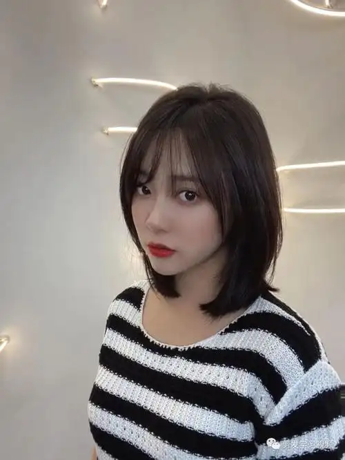 2021年最火"初恋锁骨发"|锁骨发|脸型|发型|刘海