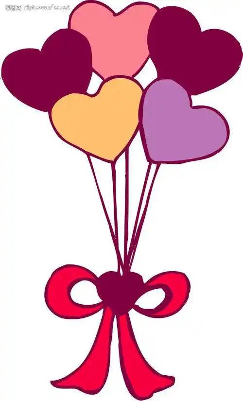 气球简笔画 气球简笔画图片大全