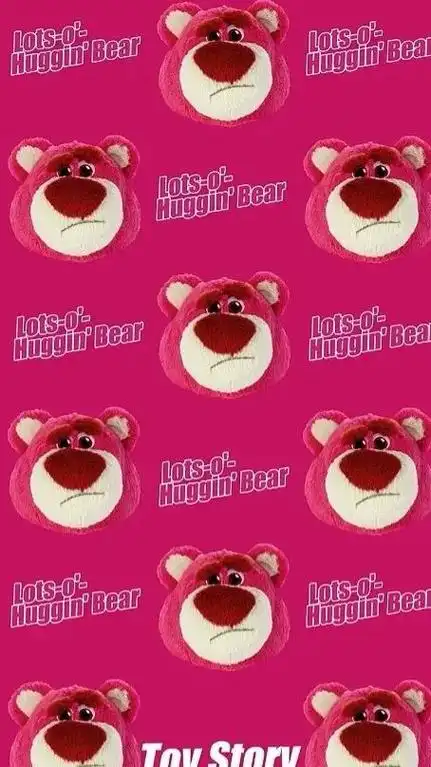 草莓熊专题壁纸哦