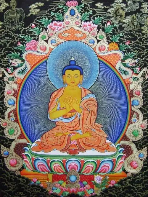 恭迎定光佛圣诞.定光佛,又名燃灯佛.