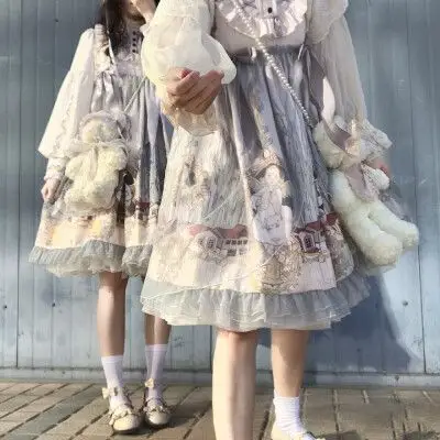 lolita lo娘 可爱 双人 双子 闺蜜 真人 头像