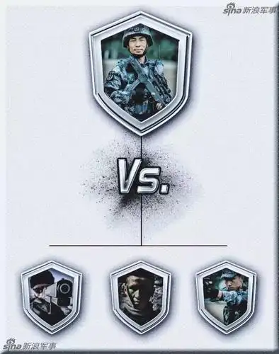 解放军海军陆战队兵王争霸!特种作战不逊美军_高清图集_新浪网