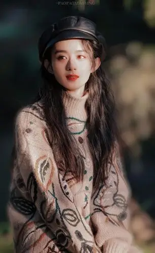 赵丽颖壁纸从遇见你开始凛冬散尽星河长明