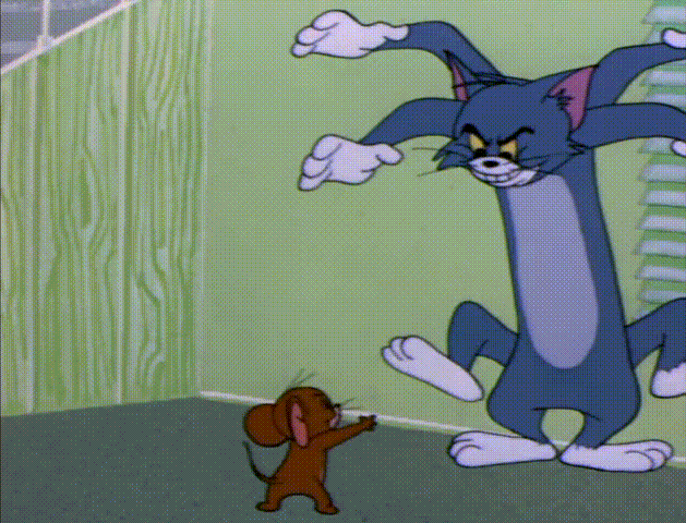 不再躲闪,见招拆招,终于将杰瑞赶出了院子.