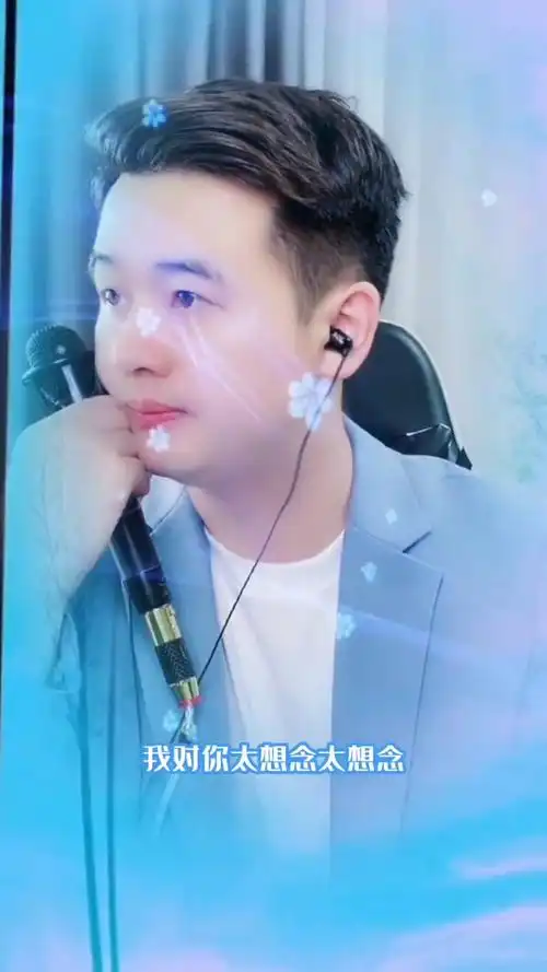 枫家的帅气男神来喽太想念小阿枫深情演唱关注优秀帅气歌手感谢一