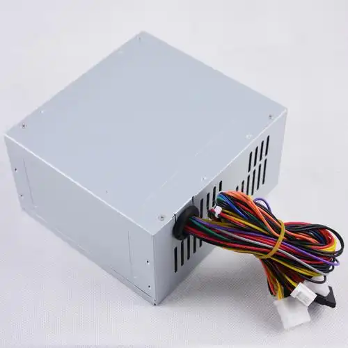 至尊500w主机电源 温控静音 电脑电源 6p台式机电源游戏机箱电源