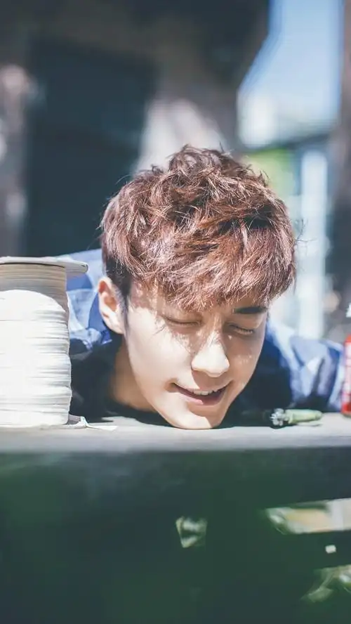 帅哥明星kimi乔任梁帅气写真集