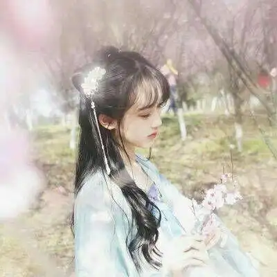 霸气古装图片女生头像大全