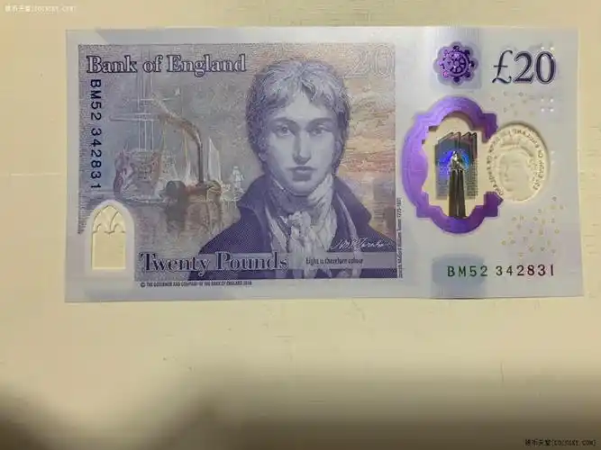 艺拍天堂·交易区详情·英国20英镑全新一张