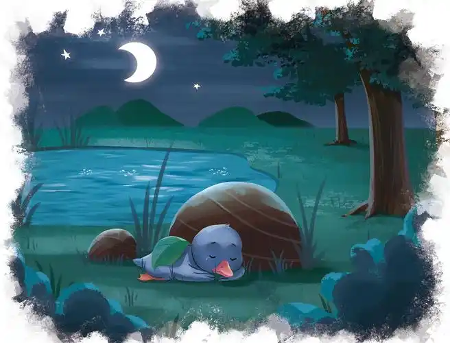 丑小鸭|插画|儿童插画|jet查 - 原创作品 - 站酷 (zcool)