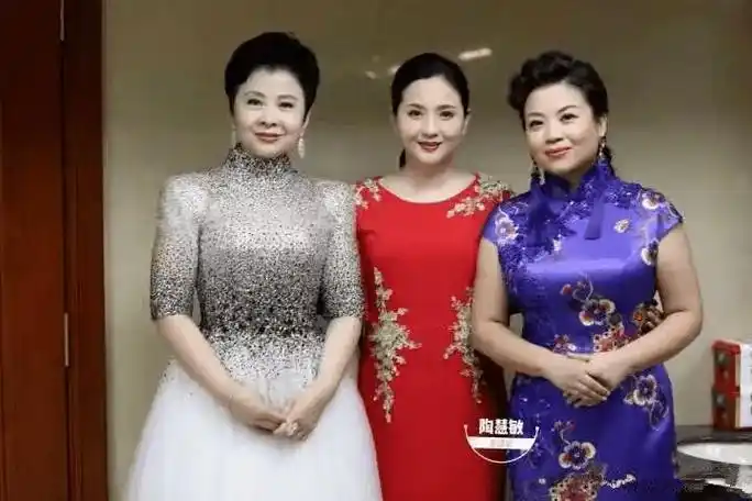 陶慧敏端庄优雅,张也自然发福还风姿卓越,唯独董文华老了还在装