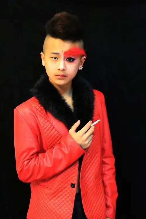 反串演员梁傲-3.