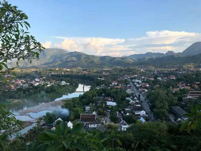 南宁首航老挝琅勃拉邦旅游纪实