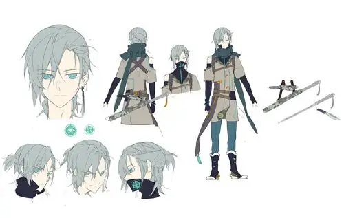 沙银人设,有没有这张图高清的,求帮忙