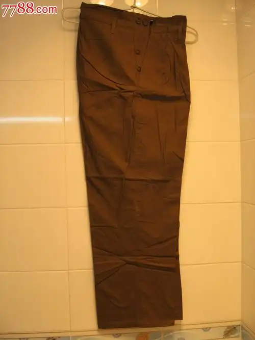 全新61年女3号军裤