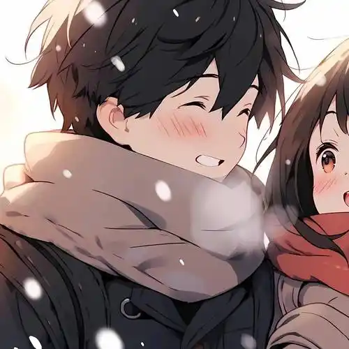 520情人节专属甜蜜情侣头像