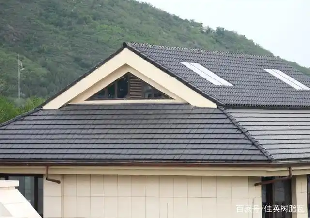 别墅房顶造型图片,根据别墅风格搭配房顶造型才美观实用