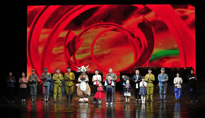 红色历史题材儿童剧《王二小》再度归来!