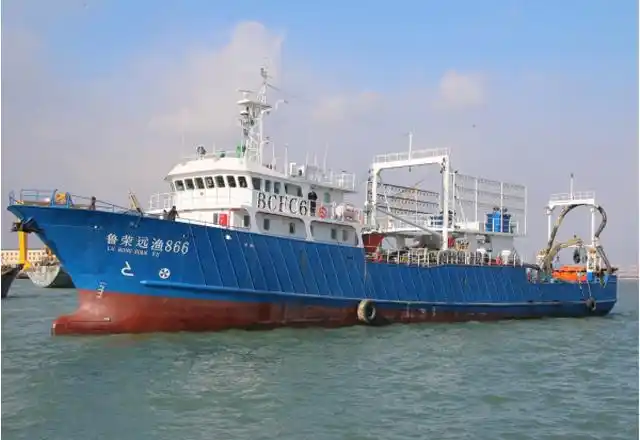 56米灯光围网渔船lc6250