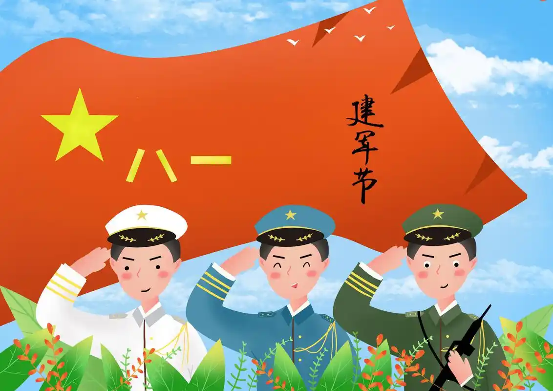 八一建军节|最可爱的人,守一方净土,保家国平安
