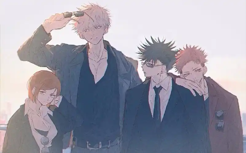 咒术回战全员高甜小剧场惠惠每天都在怀疑人生73