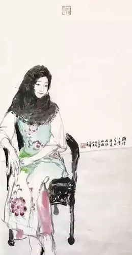 笔墨为上 生活至上:刘国辉现代水墨人物画选