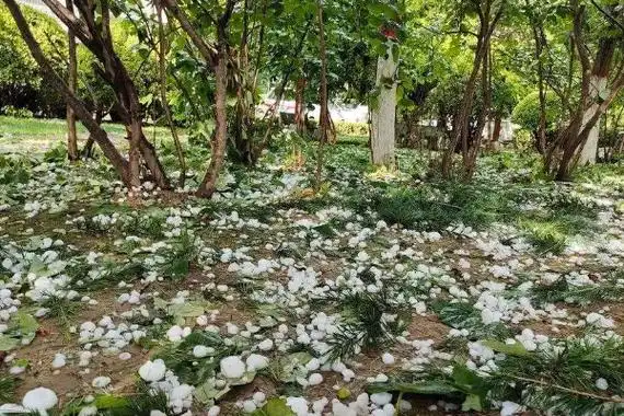 因此,如何减轻冰雹的灾害是发展国民