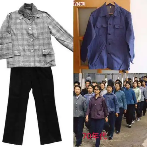 改革开放40年来人们衣着的变化