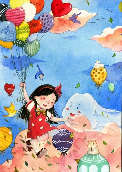 一些以前的儿童插画