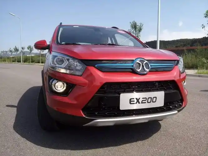 电驹试驾北汽新能源ex200,续航里程如何?