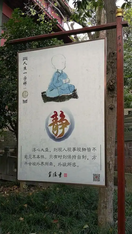 感言 :做人最重要的是心静.