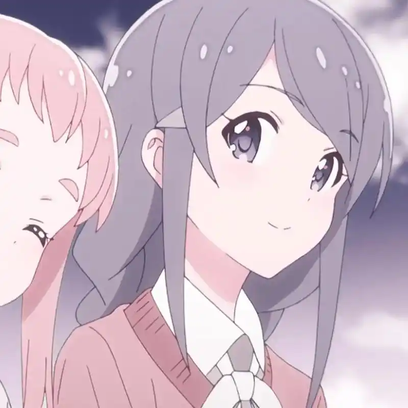 二次元少女 ,闺蜜头像可保存  快来和你闺蜜试一试  吧! - 抖音