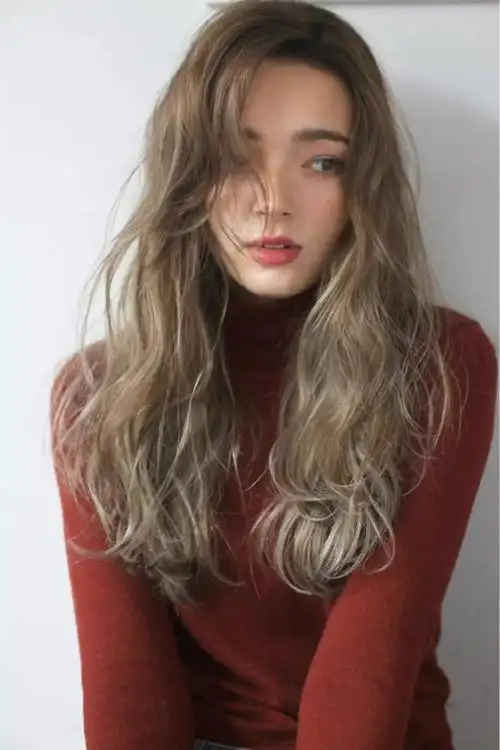 25款长发女生也可以很酷