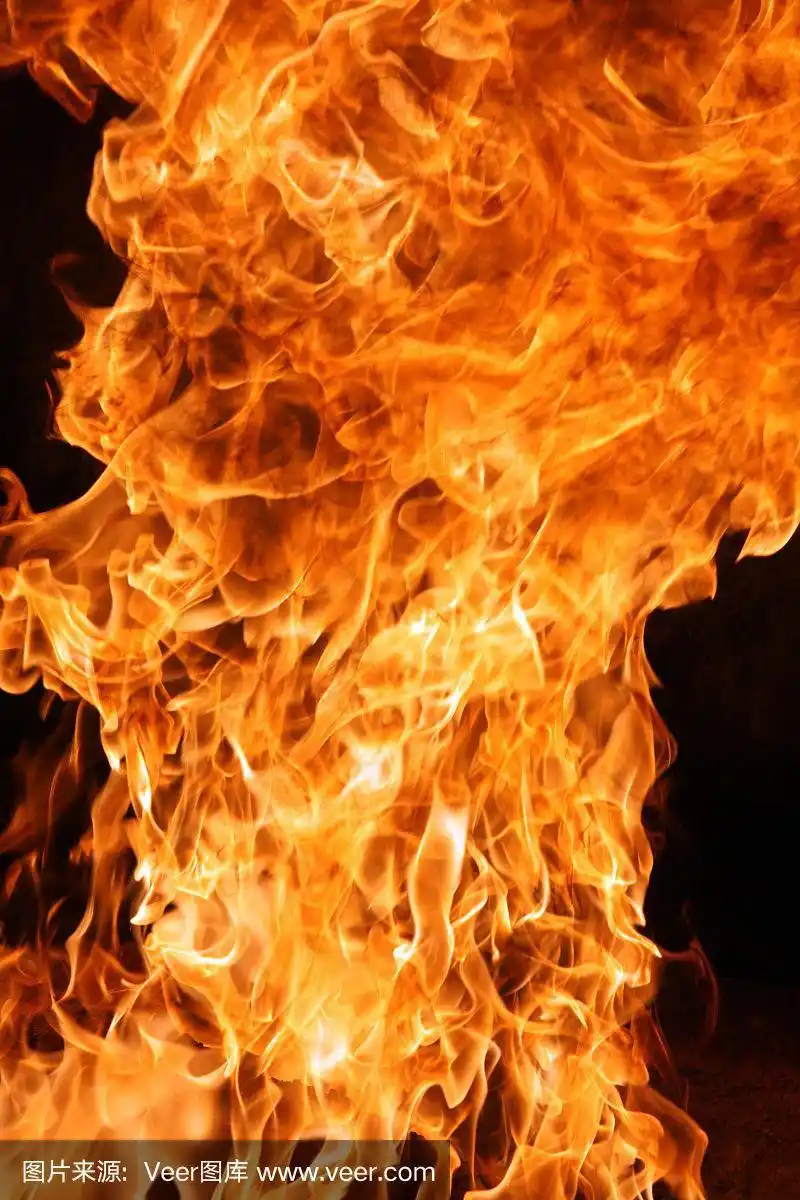 火,火焰,大特写,自然,垂直画幅