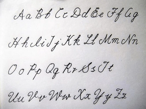 精美26个字母 创意 绘画