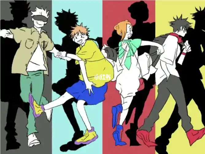 咒术回战四人组