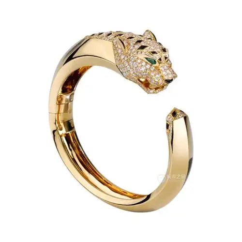 卡地亚panthre de cartier系列n6035317手镯(1 / 4)