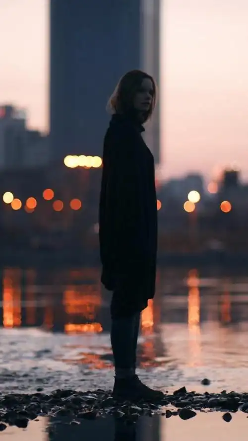 唯美伤感有意境女生欧美图片