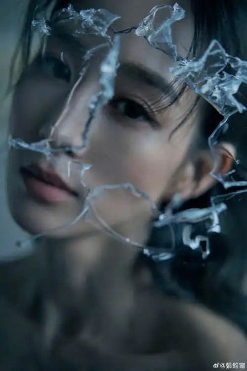 张钧甯玫瑰抹胸裙##张钧甯抹胸黑裙