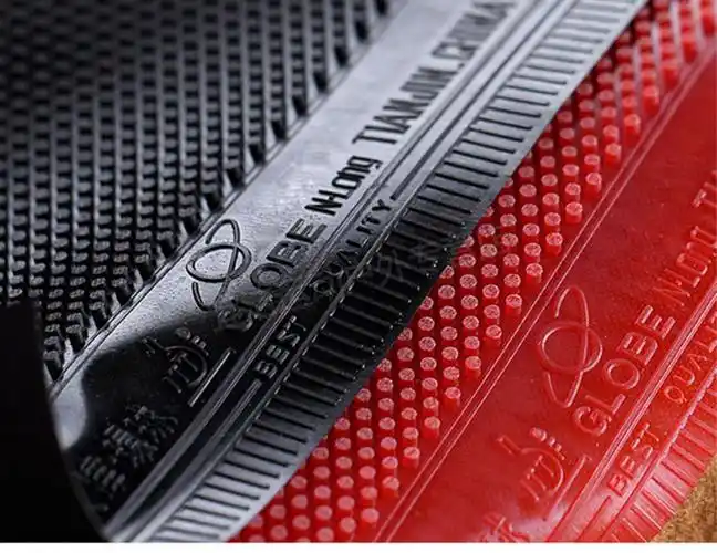 乒乓球拍长胶单胶皮大颗粒格拉伯乒乓球胶皮小粒长胶章鱼吸盘技术 小