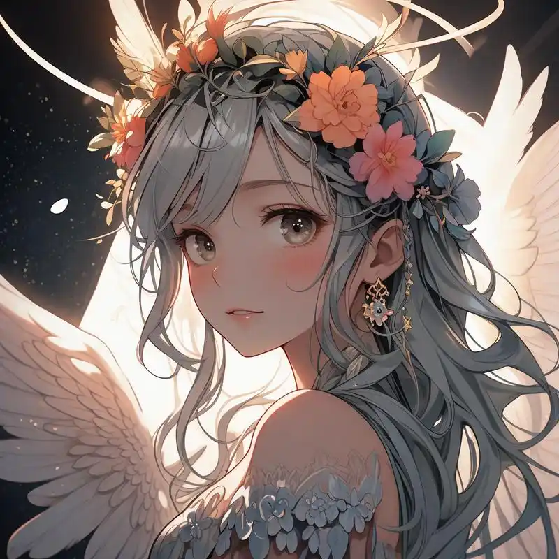 今天,我为大家带来了一组超级美的天使翅膀女生头像,希望你们会喜欢哦