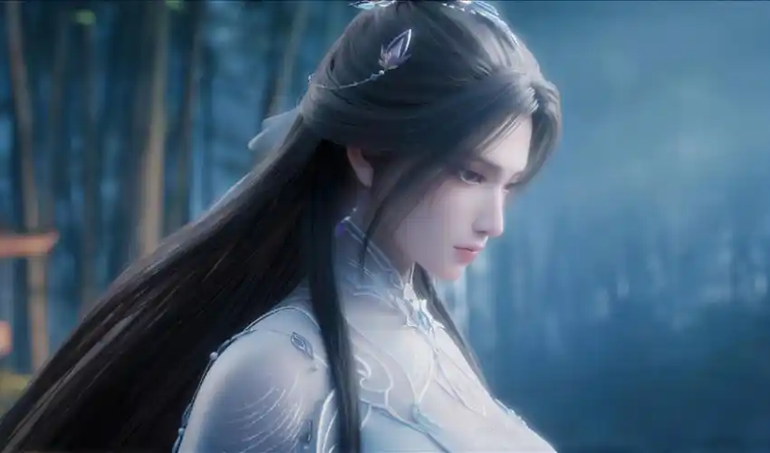 【诛仙第二季】第37集,一舞惊鸿雪!陆雪琪4k超清手机电脑壁纸