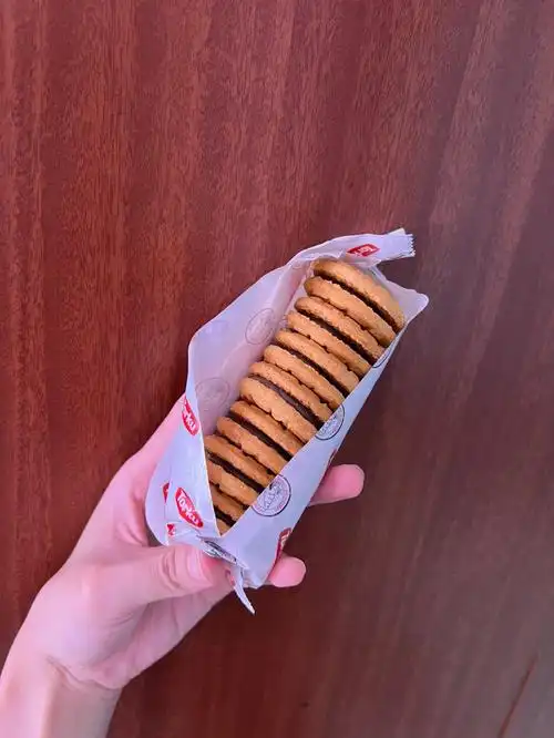 巧克力夹心饼干