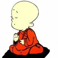 小和尚头像可爱卡通【点击鼠标右键下载】