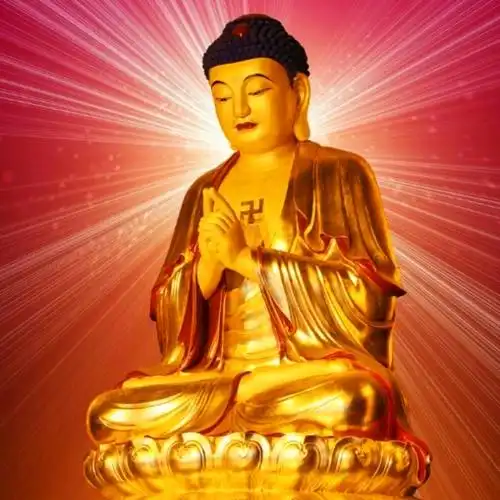 适合做头像的佛像图片106张 好看高清适合修行人使用的头像_微信头像