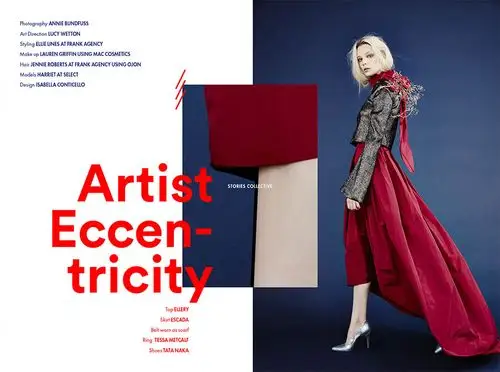 国外女装服饰优秀海报排版设计