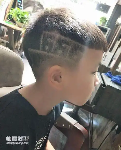 2021帅气小男孩发型精选清爽有型真精神家有儿子的请收藏儿童发型男孩