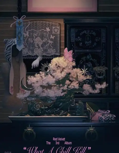 redvelvet将于11月13日回归,时隔6年,再次发布正规专辑