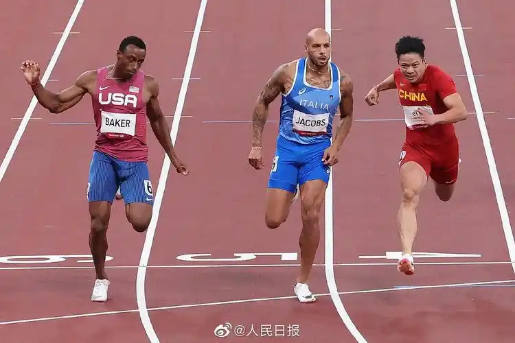 苏炳添闯入东京奥运会男子100米决赛